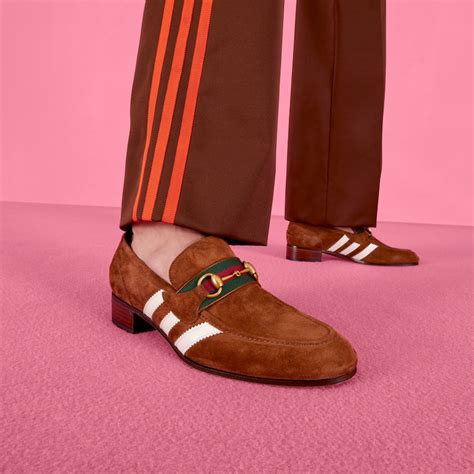 adidas gucci mens loafer|gucci adidas x collection.